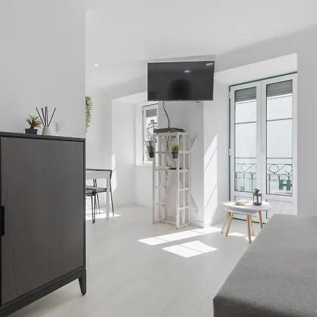 Alfama Modern Beco Da Lapa Апартаменты