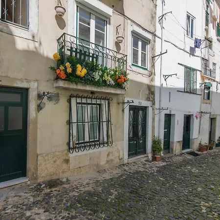 Apartment Alfama Modern Beco Da Lapa