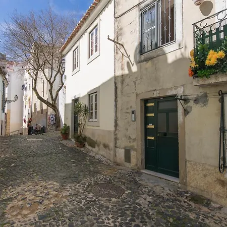 Alfama Modern Beco Da Lapa Апартаменты
