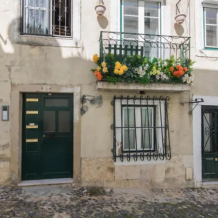 Apartment Alfama Modern Beco Da Lapa