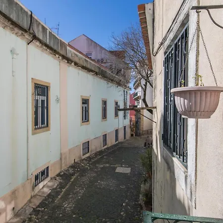 Alfama Modern Beco Da Lapa Lissabon